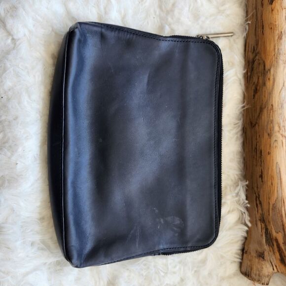 3.1 Phillip Lim black leather back - Picture 1 of 5